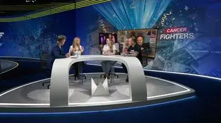 W "Faktach po Faktach" o zbiórce dla Cancer Fighters