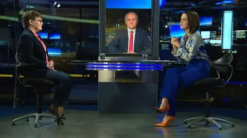 Dr Agnieszka Bryc, gen. Roman Polko, Krzysztof Gawkowski, Joanna Mucha