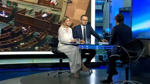 Marcin Horała, Aleksandra Gajewska, prof. Andrzej Zoll, Wojciech Hermeliński