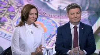 Joanna Mucha, Jan Grabiec, prof. Ireneusz Dąbrowski