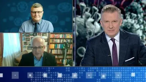 dr Paweł Grzesiowski, prof. Robert Flisiak, prof. Leszek Balcerowicz