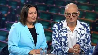 Michał Kamiński, Monika Wielichowska, sędzia Krystian Markiewicz
