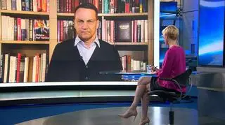 Radosław Sikorski, Renata Grochal, prof. Andrzej Rychard