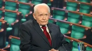 prof. Adam Strzembosz, Jerzy Baczyński, Kamila Ceran