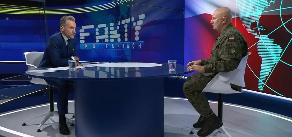 "Drony leciały takim kursem, że mogły zagrozić Warszawie"