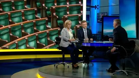 Łukasz Schreiber, Paulina Hening-Kloska, Rafał Trzaskowski, gen. Tomasz Drewniak, kmdr por. rez. Maksymilian Dura