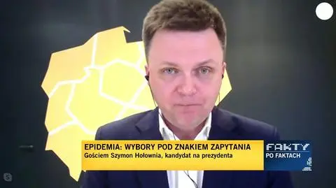 Leszek Miller, Szymon Hołownia
