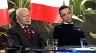 Prof. Adam Strzembosz, Franciszek Fikus, Andrzej Rychard