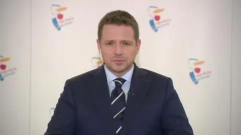 Rafał Trzaskowski, prof. Andrzej Matyja
