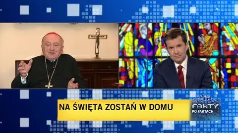 kard. Kazimierz Nycz, Anne Applebaum