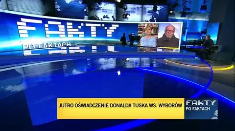 Borys Budka, dr Anna Materska-Sosnowska, prof. Paweł Śpiewak