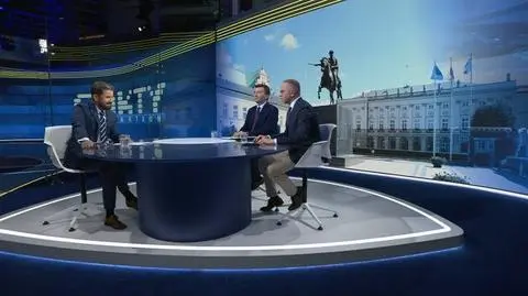 Łukasz Schreiber, Michał Szczerba, Małgorzata Niezabitowska, Zbigniew Janas