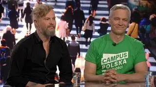 Michał Żebrowski, Tomasz Organek, Jan Szopiński, Kamila Gasiuk-Pihowicz