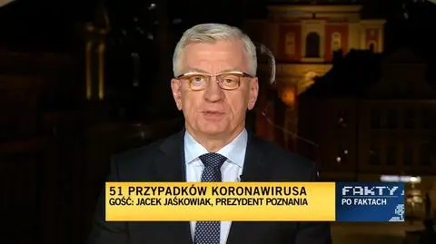 Jacek Jaśkowiak, prof. Robert Flisiak