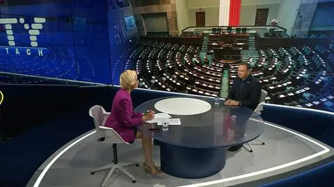 "Cieszę się, że mają totalny rozwal w PiS"