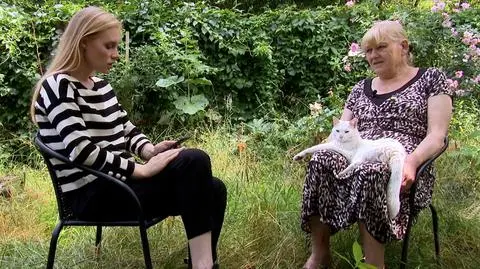 Ewa Hołuszko o słowach prezesa PiS: żal tych młodych, których takimi słowami skazuje na śmierć