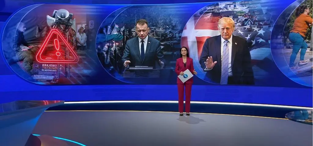 Oglądaj najnowsze wydanie "Faktów"