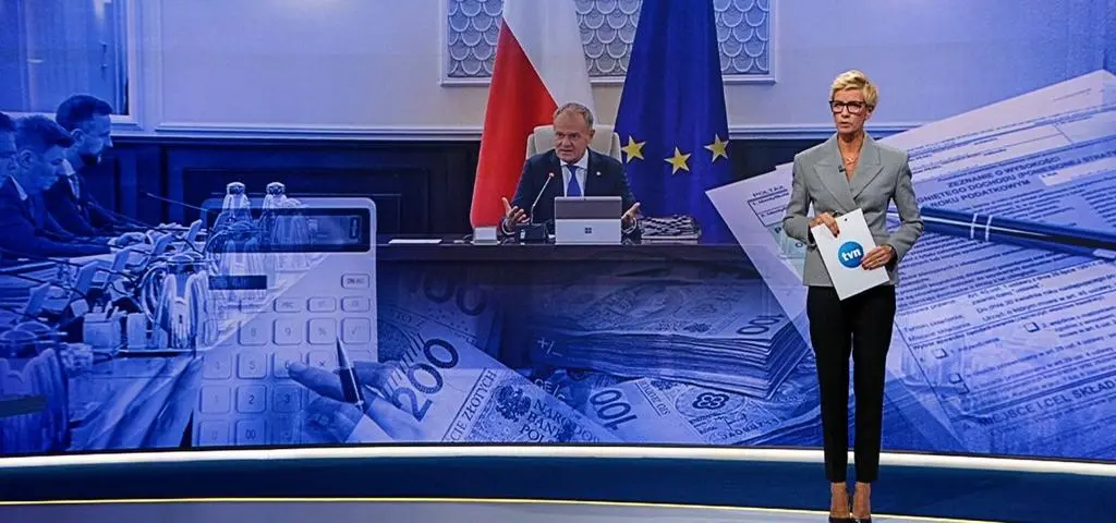 Oglądaj najnowsze wydanie "Faktów"
