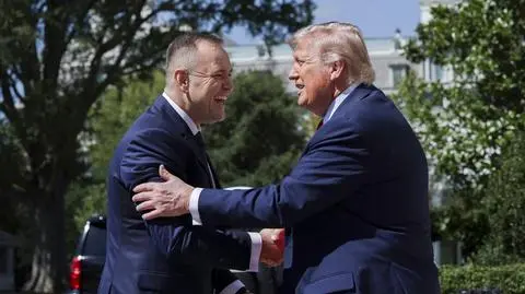 Deklaracja Trumpa "to nie jest sukces Nawrockiego". Stoi za tym ten polityk