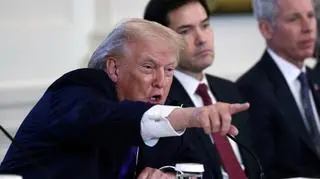 "Mówi się, że kolejna może być Kuba". Co dalej planuje "policjant" zachodniej półkuli?