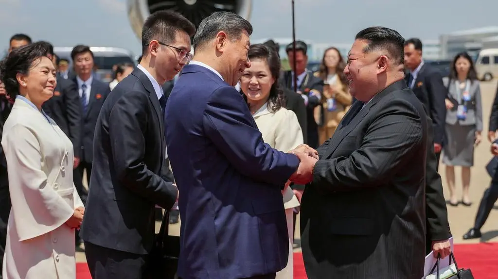 Triumf Kim Dzong Una. "Chiny musiały się z tym pogodzić"