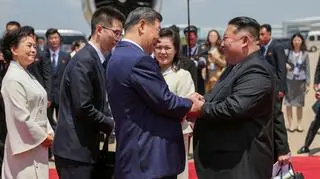 Triumf Kim Dzong Una. "Chiny musiały się z tym pogodzić"