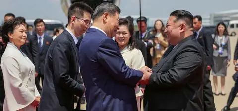 Triumf Kim Dzong Una. "Chiny musiały się z tym pogodzić"