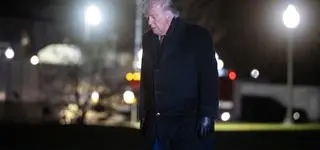 Żądał, groził i zmiękł