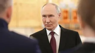 Co zrobi zdesperowany Putin? "Istnieje groźba eskalacji"