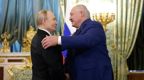 "Białoruś jest w dużej mierze zakładniczką tej wojny"