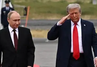 Echa szczytu Putin-Trump. Ekspert: piękna katastrofa