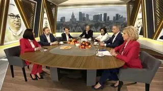 Urszula Pasławska, Kamila Gasiuk-Pihowicz, Magdalena Sroka, Krzysztof Gawkowski, Jadwiga Emilewicz, Paweł Szrot