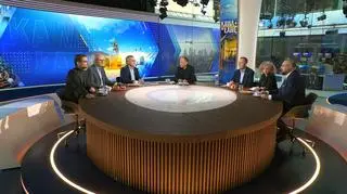 "Dziwny upór" i awantura, kto czym dotarł do studia. Politycy o cenach paliw