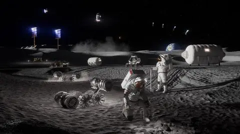 NASA zbuduje bazę na Księżycu. Przedstawiono ambitne plany