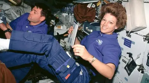 Od biedy do fotela dowódcy NASA. "Musiałam być lepsza od mężczyzn"