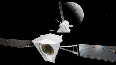 Najtrudniejszy manewr w historii ESA. Sonda BepiColombo wlatuje w piekło Merkurego