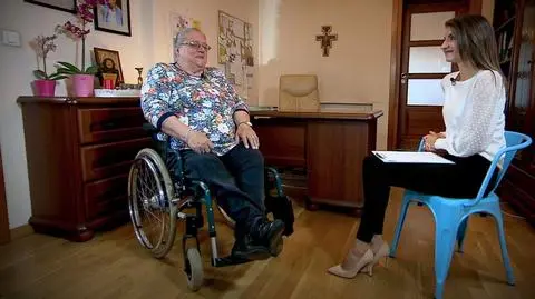 Helena Pyz: jak jest cel życia, to nie ma miejsca na zmartwienia 