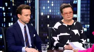 Katarzyna Lubnauer, Krzysztof Bosak