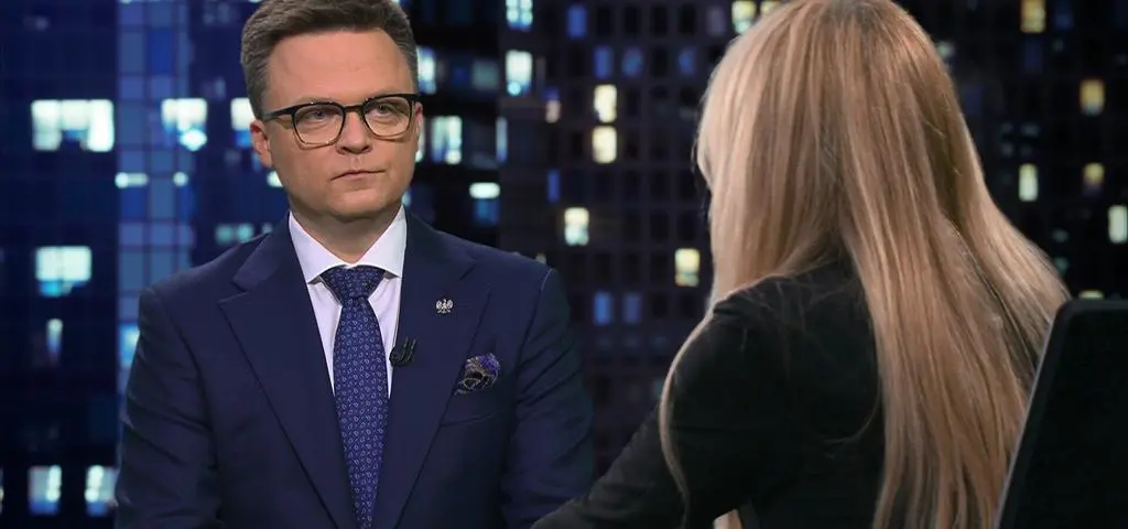 Hołownia zdradził miejsce pierwszego spotkania z Kaczyńskim