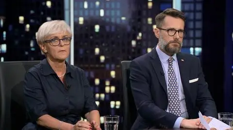 Joanna Kluzik-Rostkowska, Radosław Fogiel