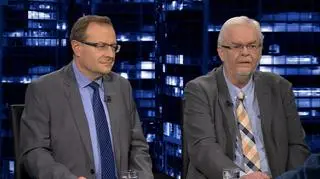 prof. Antoni Dudek, prof. Andrzej Rychard