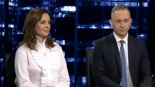 Joanna Mucha, Cezary Tomczyk