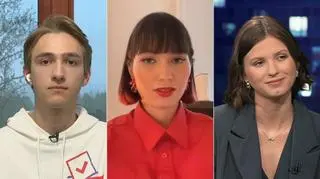 Paweł Mrozek, Mery Spolsky, Wiktoria Nowak