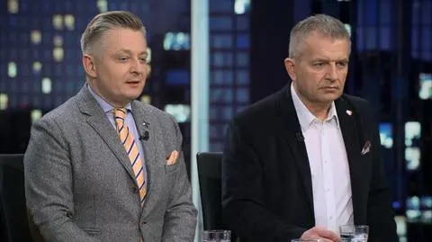 Spór prezydenta z marszałkiem. "Karol Nawrocki zabawia się z chłopcami ze swojego otoczenia w jakąś piaskownicę polityczną"