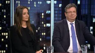 Michał Wójcik, Aleksandra Leo