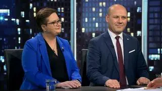 Szymon Szynkowski vel Sęk, Katarzyna Lubnauer