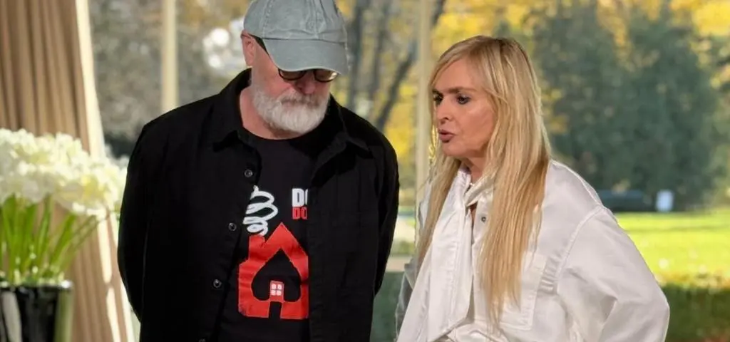 "Po czterech minutach wszyscy patrzyliśmy w buty". Smarzowski o kulisach "Domu dobrego"