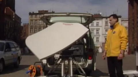 "Jechać z tym na zdjęcia to był dramat". Tak zmienił się sprzęt TVN24