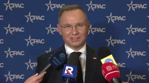 Prezydent powiedział, że to jego główny cel, żeby wojna się zakończyła". Duda po spotkaniu z Trumpem