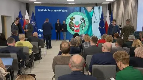 "Sytuacja geopolityczna zmusza nas, żebyśmy byli gotowi". Ministra zdrowia o "Szpitalach Przyjaznych Wojsku"